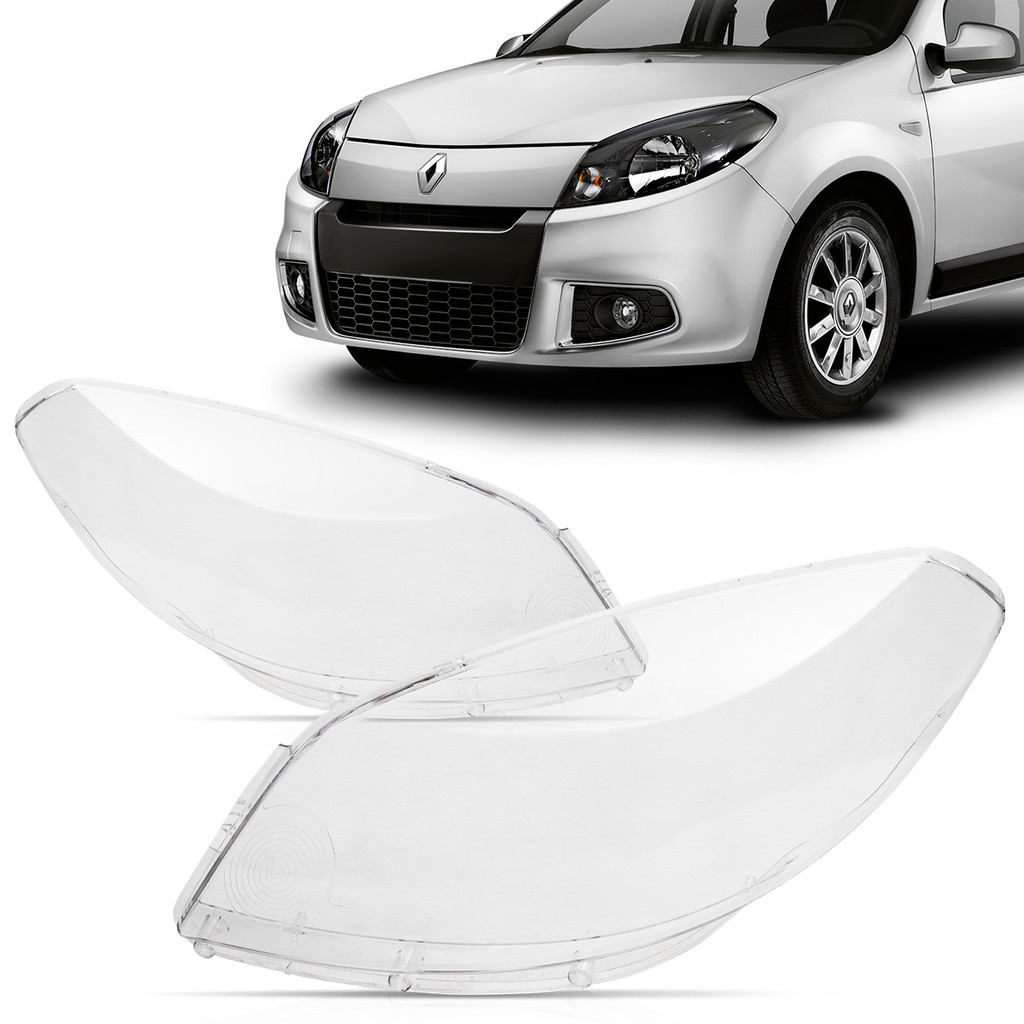 Par Lente Farol Sandero 2012 2013 2014 em Oferta na Shopee