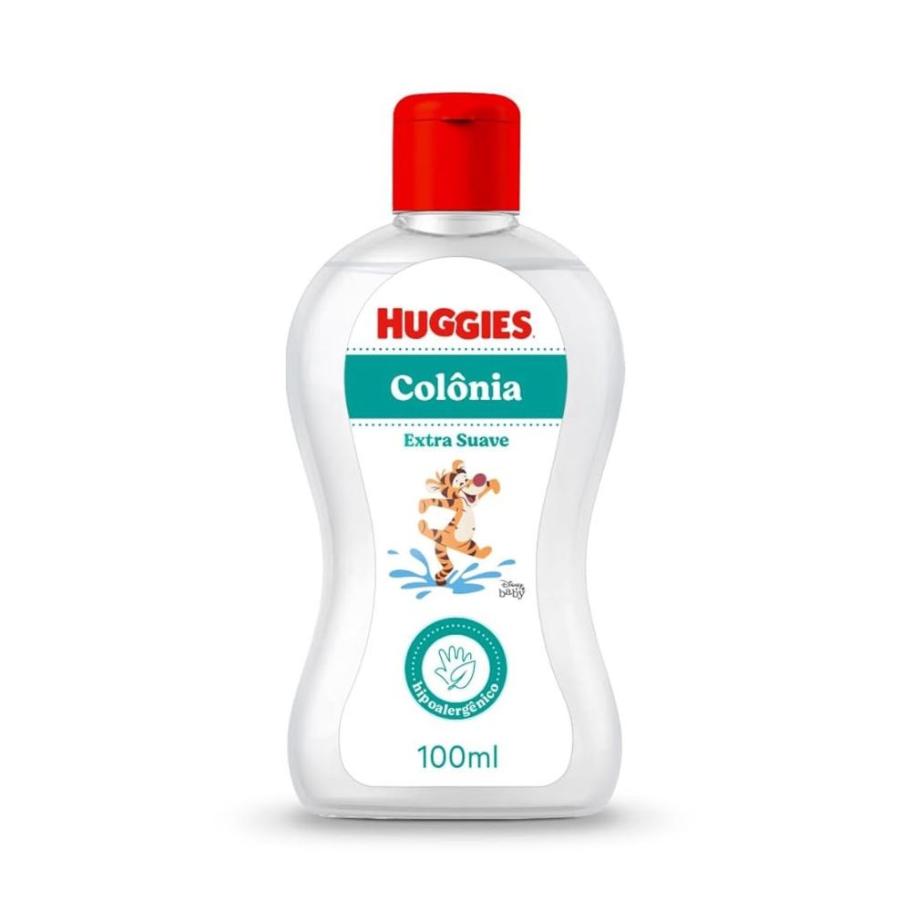 Colonia Infantil Huggies Extra Suave Sem Alcool 100ml