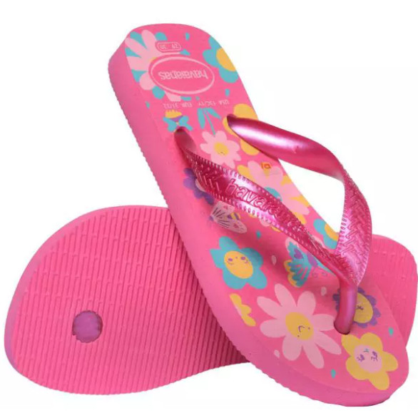 Chinelo Infantil Rosa - Comprar com Melhor Preço em Roupas Infantis