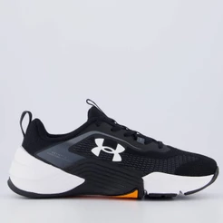 Tênis Under Armour Tribase Reps 2 SE Preto e Branco