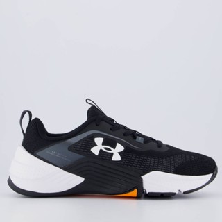 Tênis Under Armour Tribase Reps 2 SE Preto e Branco em Oferta na Shopee