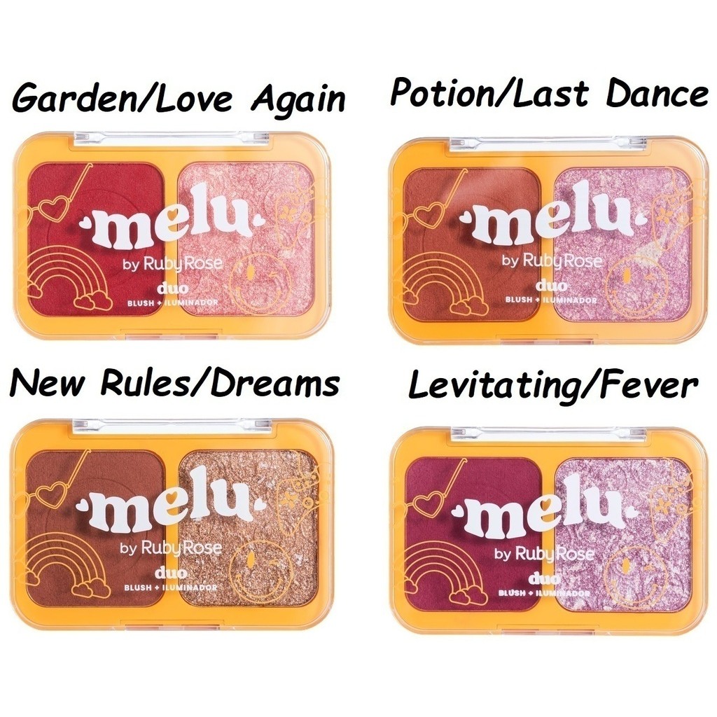Melu Ruby Rose Iluminador: Onde Comprar | BuscaProdutos