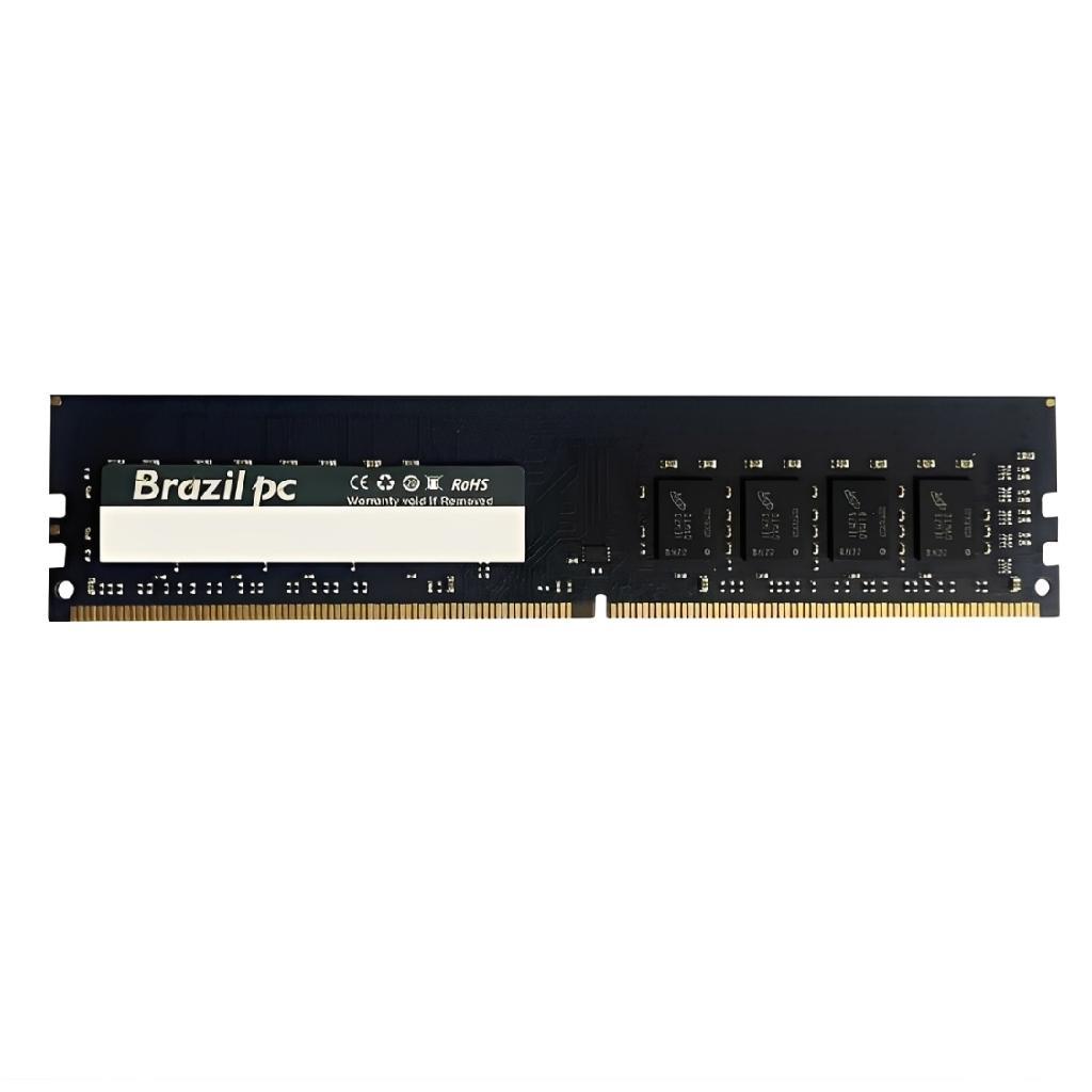 Memória Para Desktop Brazil PC, 8GB DDR4, 2666 mhz - BPC2666D4CL19I/8G em Oferta na Shopee