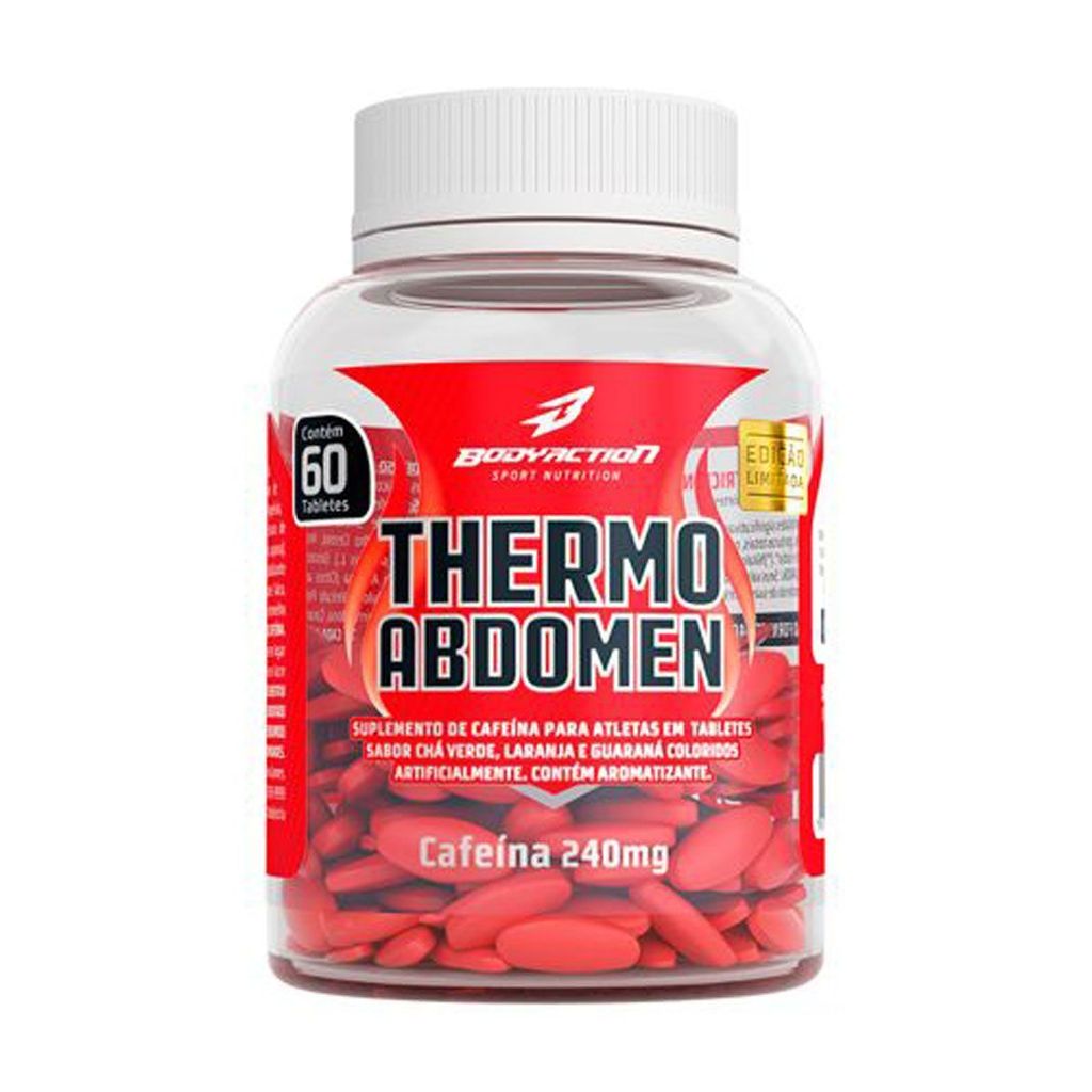 Kit Seca Abdomen - Day and Night  120 Caps - Bodyaction em Oferta na Shopee