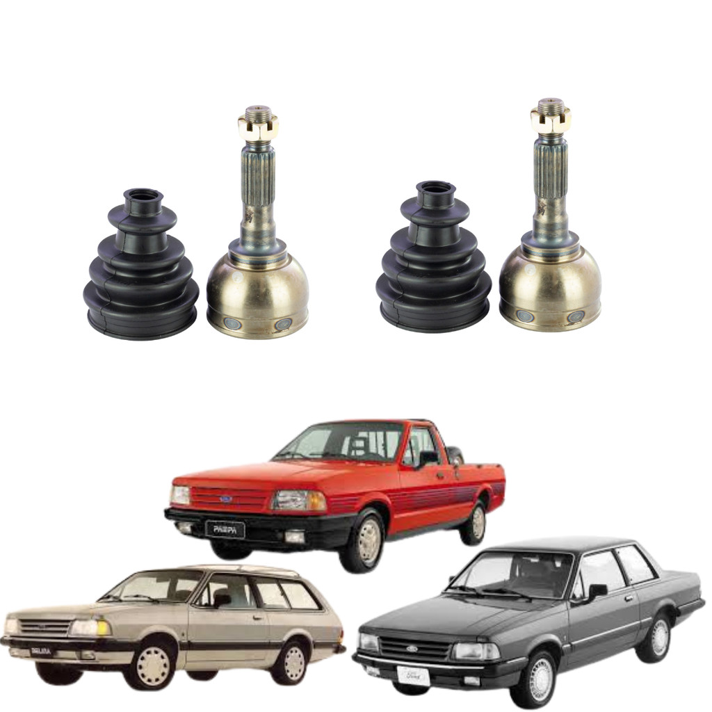 Par Junta Homocinética Belina Pampa Del Rey Corcel 1.6 1.4 em Oferta na Shopee