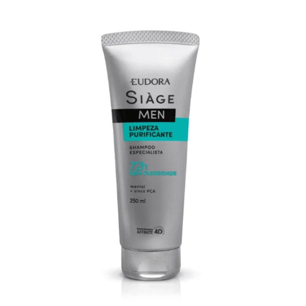 Shampoo Siàge Limpeza Purificante Men 250ML