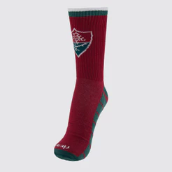 Meia Fluminense Esporte Vinho