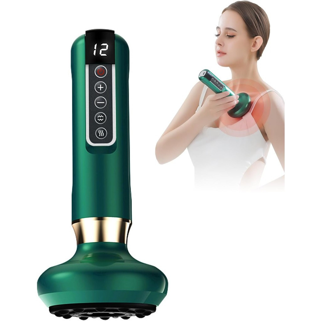 Horuili ® Massageador De Celulite , Elétrico Portátil Equipamento Gua Sha , Massagem Corporal Completa , Sh
