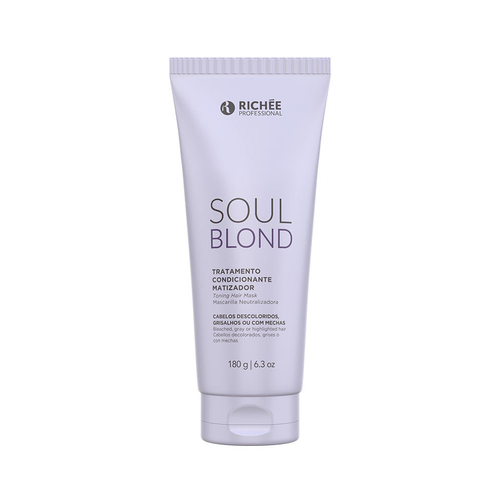 Máscara Matizadora Blond Matizador Platinum