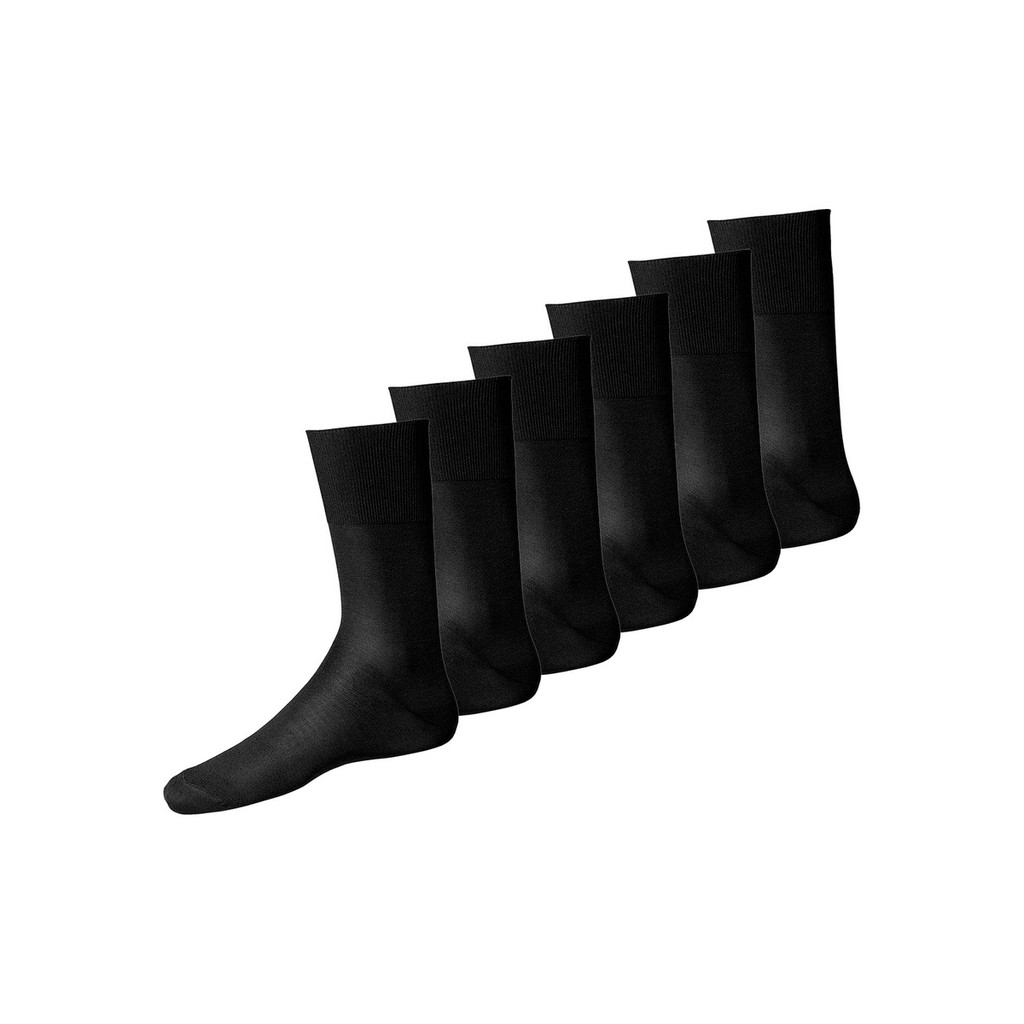 Kit com 6 Pares de Meias Social Lupo 1100-011/049