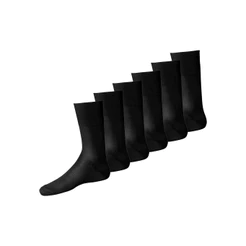 Kit com 6 Pares de Meias Social Lupo 1100-011/049