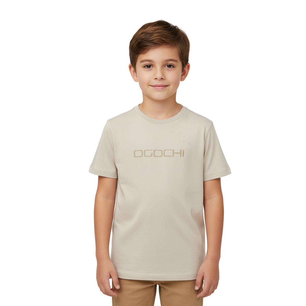 Camiseta Infantil Ogochi Concept Logo 10/18