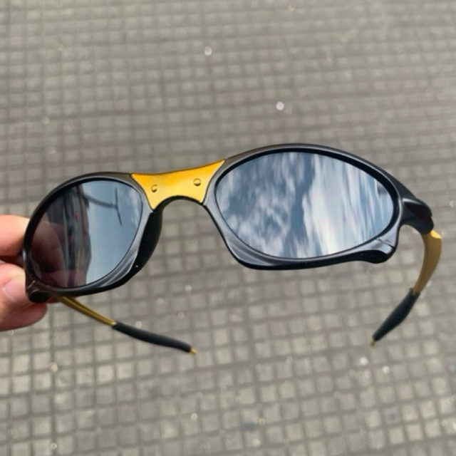 Óculos de Sol | Pernas de Metal | Proteção UV400 | Várias Cores-05 em Oferta na Shopee