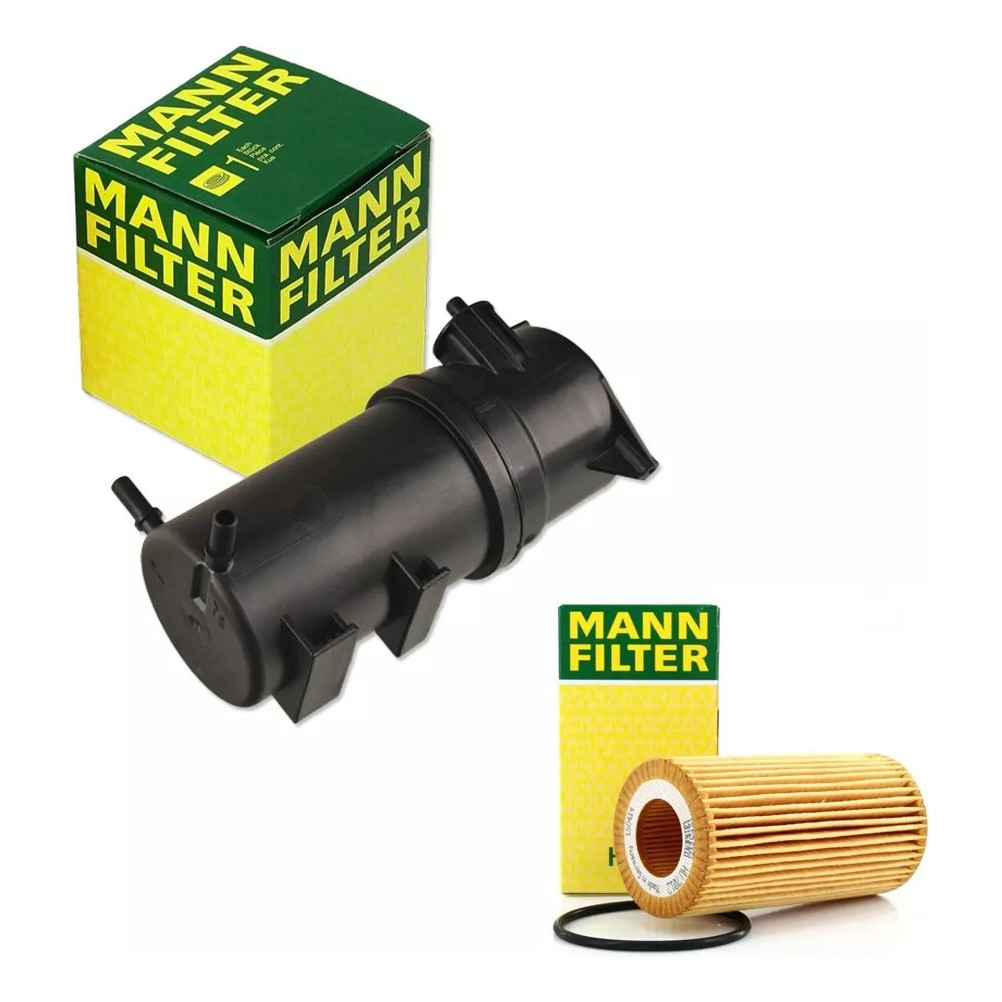 Filtro Combustivel +  Filtro Oleo Amarok 3.0 V6 Mann