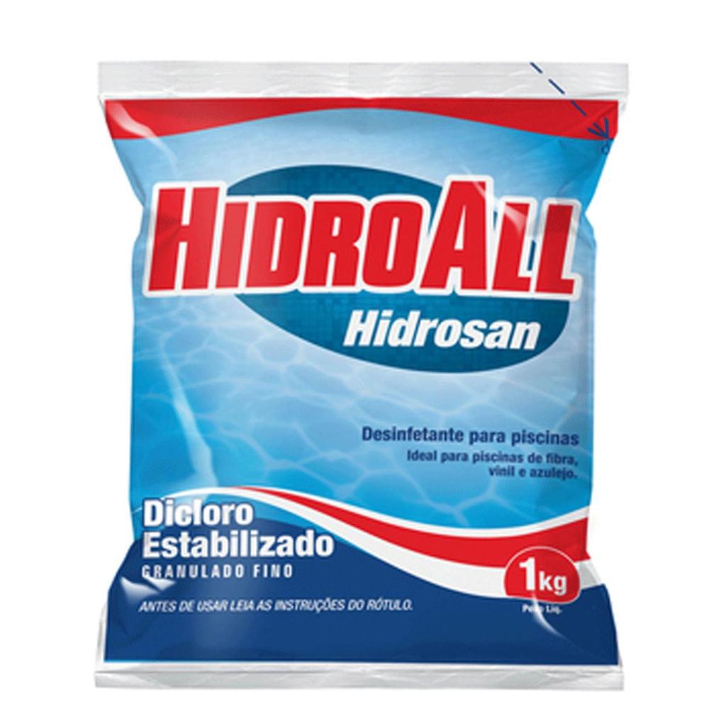 Cloro Piscina HIPOCLOR Hidroal 1Kg