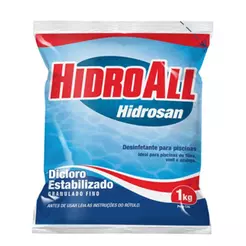 Cloro Piscina HIPOCLOR Hidroal 1Kg