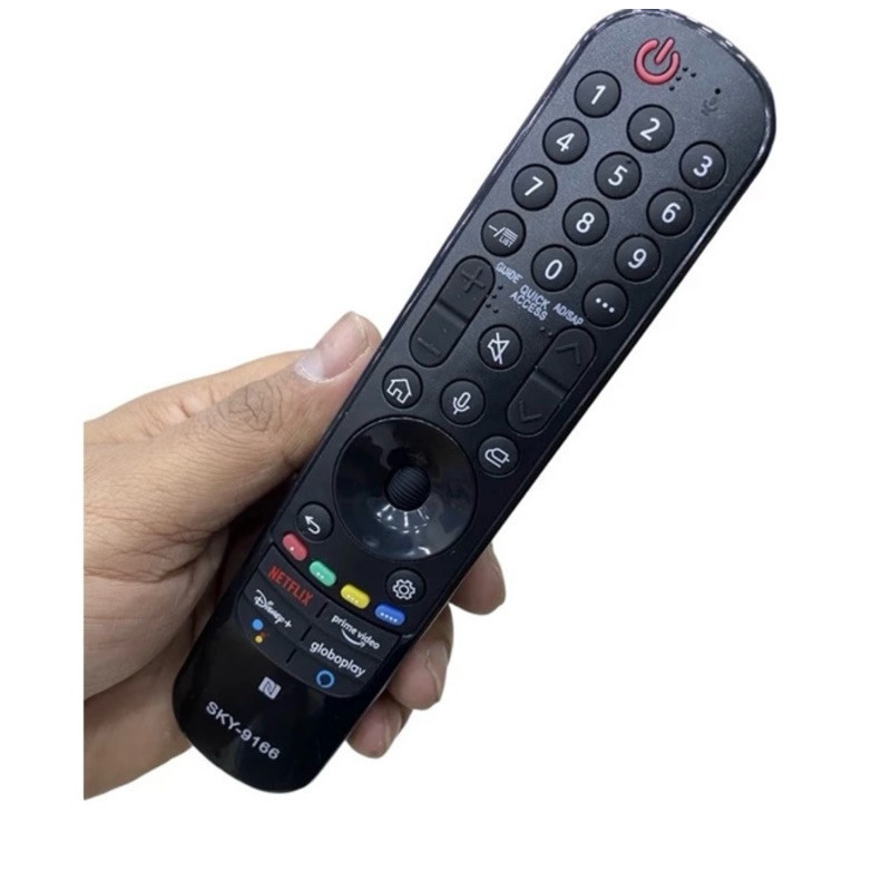 Controle Remoto Para TV LG Smart Magic Sem Comando de Voz 9166 - Substituto Compatível. em Oferta na Shopee