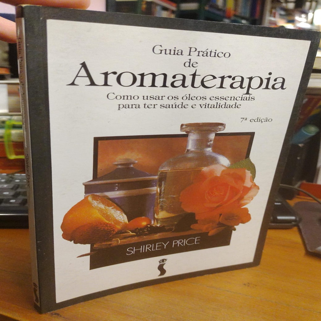 Guia Prático de Aromaterapia autor Shirley Price