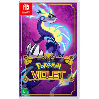 Pokemon Violet - Nintendo Switch em Oferta na Shopee