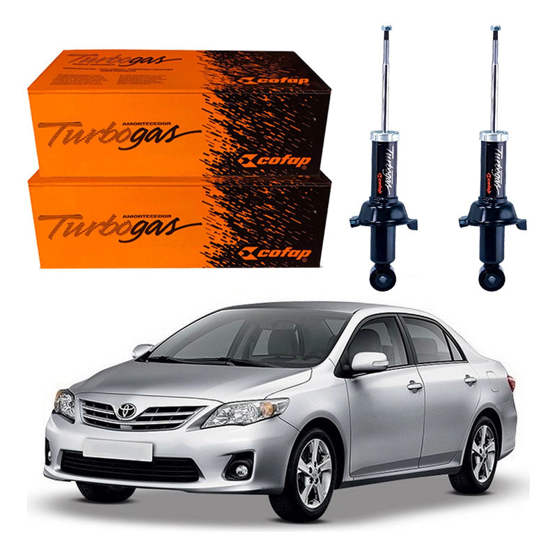 Par Amortecedor Traseiro Corolla 1.8 2.0 2009 A 2014 em Oferta na Shopee
