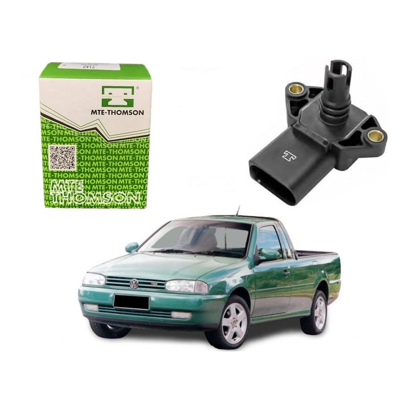 Sensor Map Mte Saveiro G2 1.6 1.8 2.0 1996 A 1999
