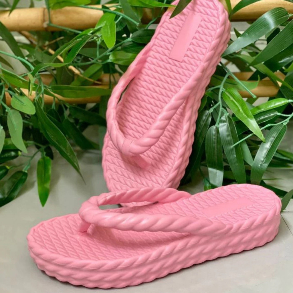 Chinelo Plataforma Miami Feminino Macio e Confortável em EVA Leve