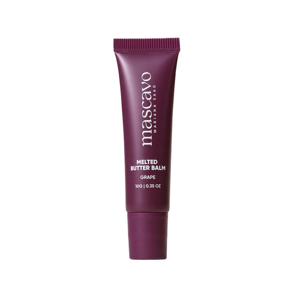 Mascavo Melted Butter Lip Balm Grape 10g em Oferta na Shopee