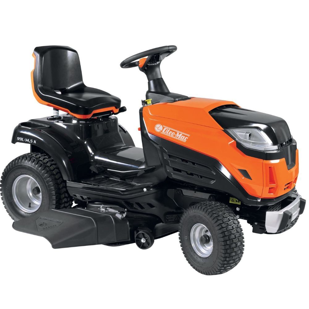 Trator Cortador de Grama Dirigivel a Gasolina 7,5L 14,5HP OM 99 L/14.5 K  7,5L Oleo Mac