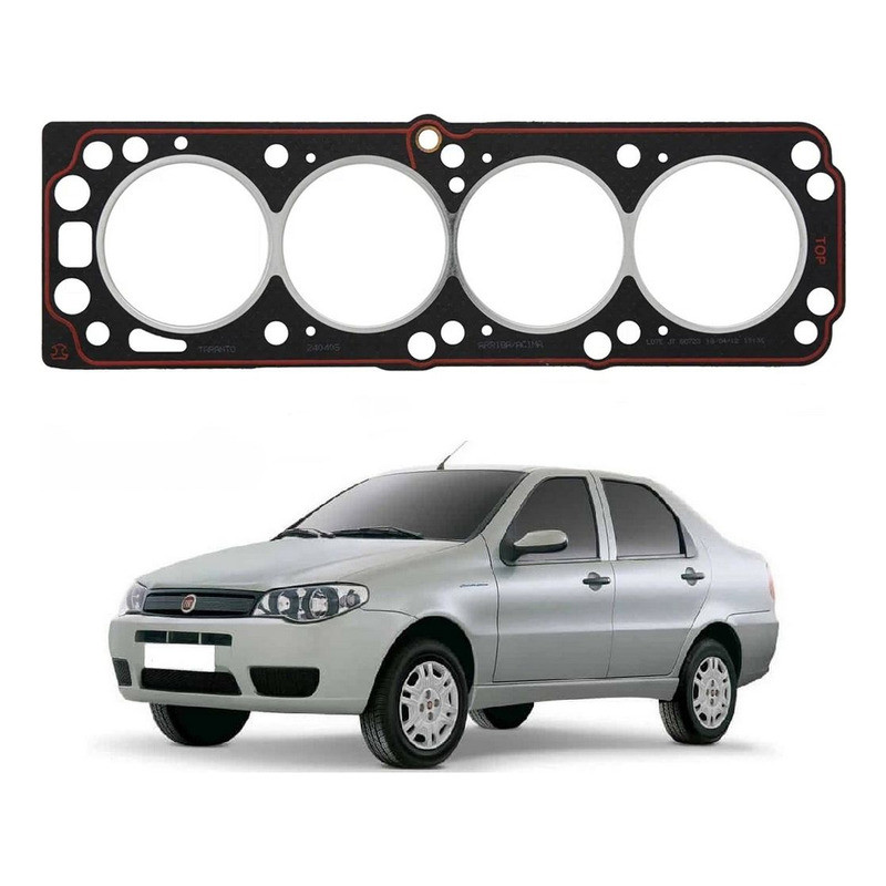 Junta Cabeçote Taranto Siena 1.8 2005 A 2010 em Oferta na Shopee