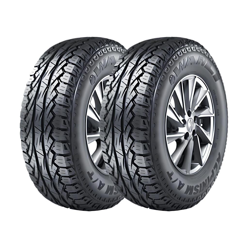 Pneu Wanli SU006 285/70R17 AT Aro 17 121/118R Kit2