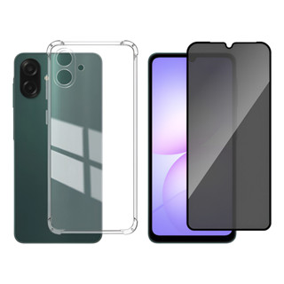 Capa Case Capinha Anti Impacto Para Galaxy A07 + Película 3D Privacidade em Oferta na Shopee