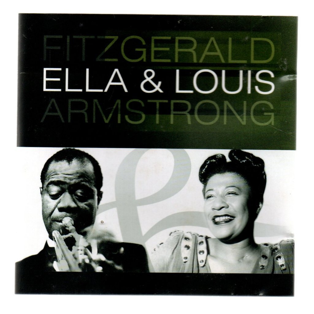 CD ELLA FITZGERALD E LOUIS ARMSTRONG-DREAM A LITTLE DREAM
