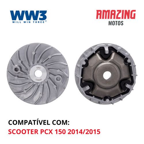 Embreagem Primária Pcx 150 2014 A 2015 Centrífuga Ww3