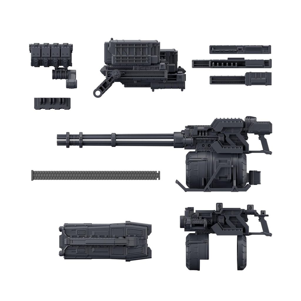 Conjunto de peças opcionais BANDAI SPIRITS 30MM para ARMORED CORE VI FIRES OF RUBICON WEAPON SET 04, kit de modelo de …