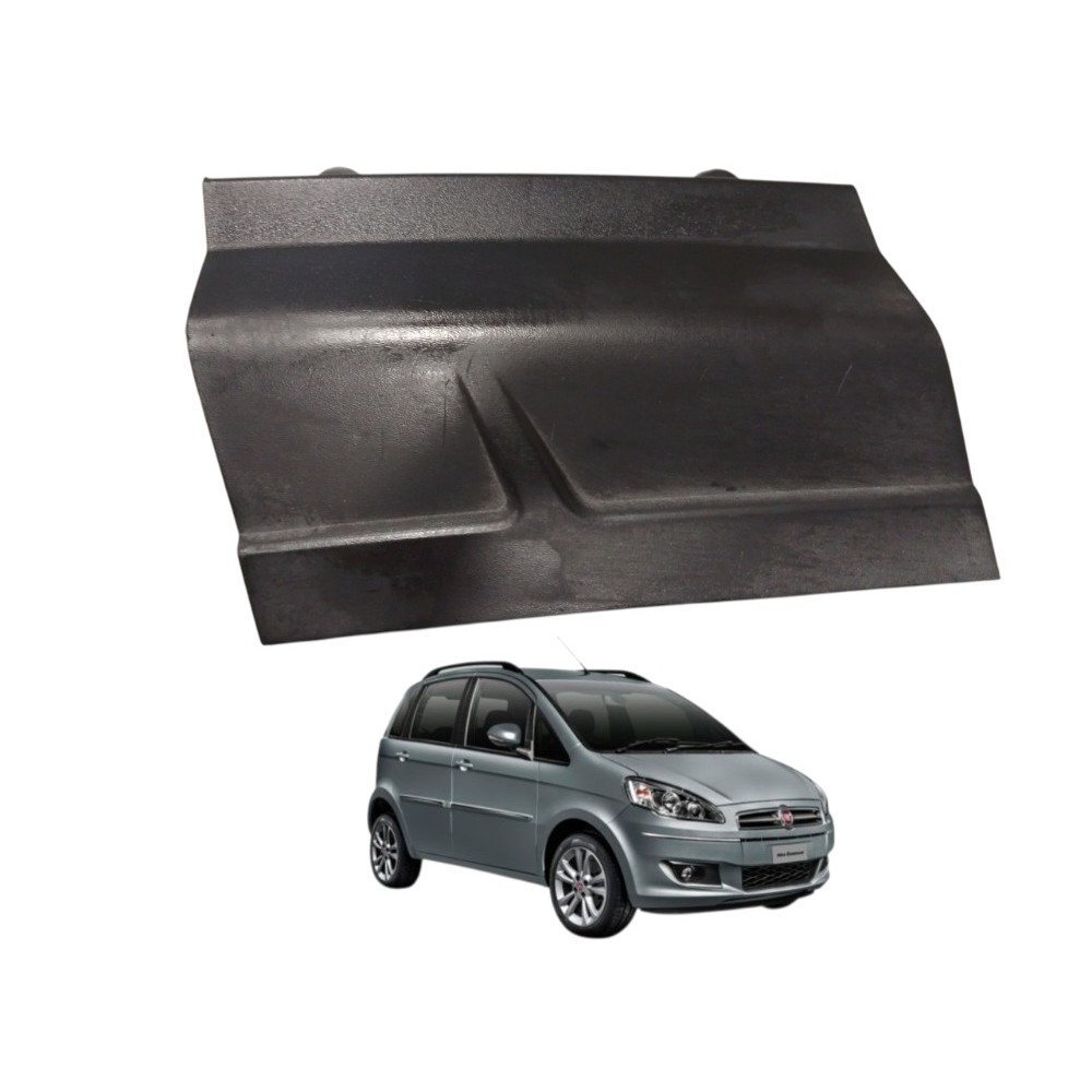 Tampa acabamento churrasqueira Fiat Idea elx 1.4 flex 2006