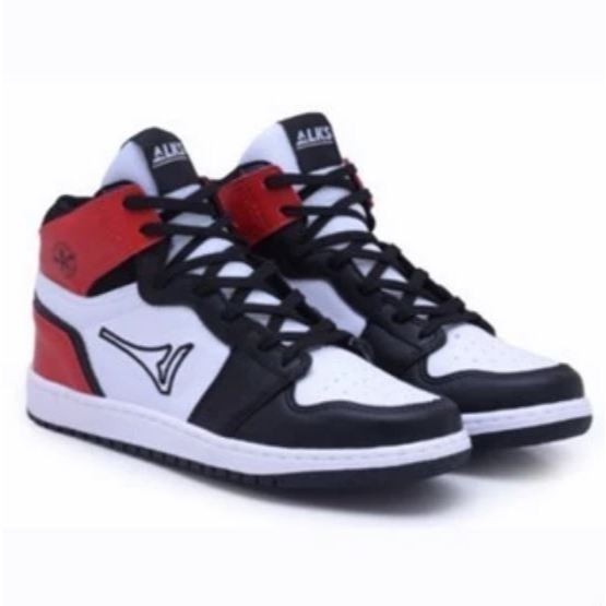 Tenis Americano Masculino Bota Cano Alto Academia Basquete Skate Treino Urbano Unissex Lançamento Imperdivel em Oferta na Shopee