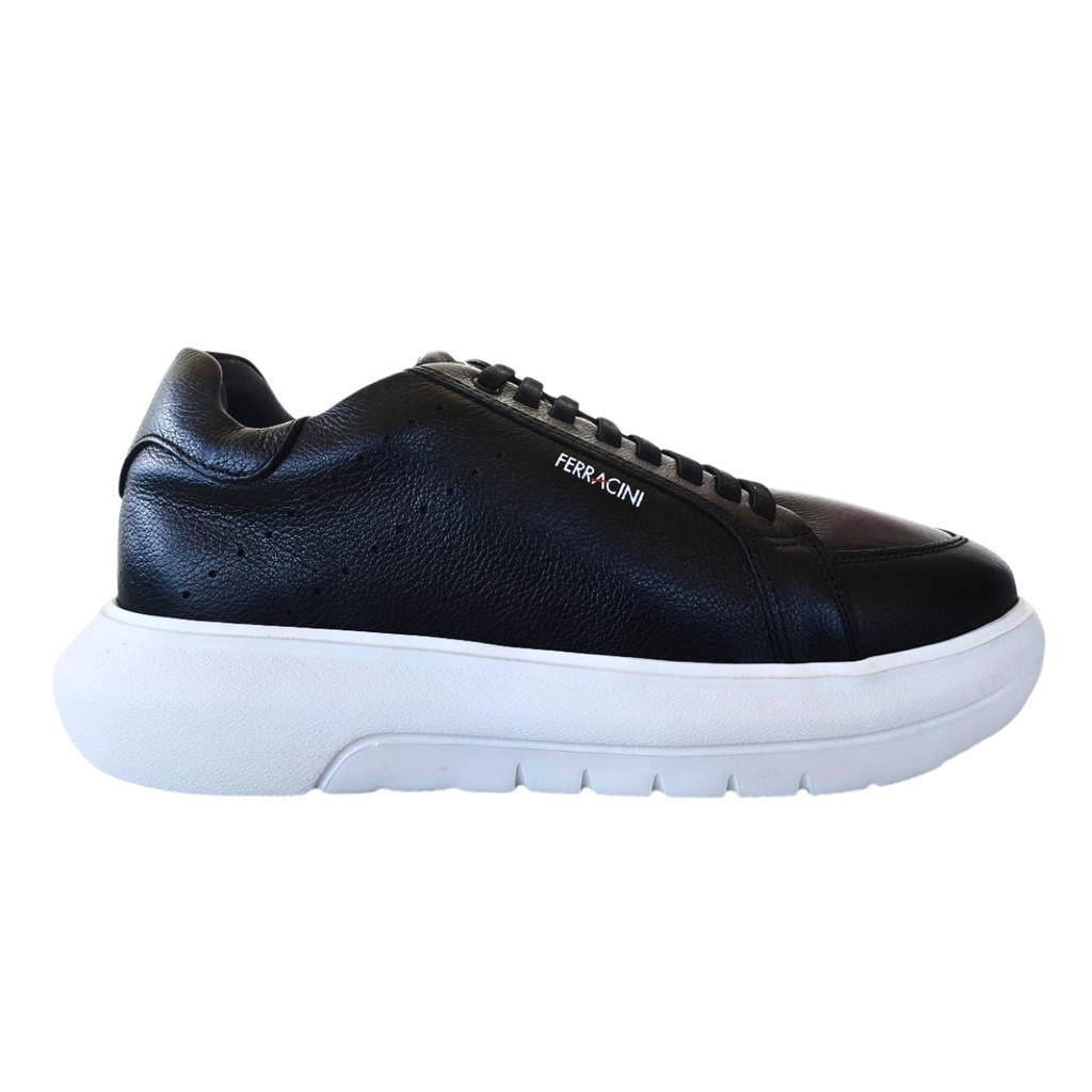 Tênis Sapatênis Couro Ferracini Energy Masculino Casual Dia a Dia (Original)