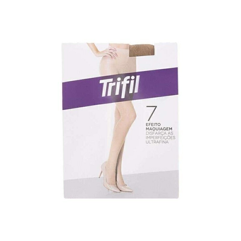 Meia Calça Trifil Fio 7 efeito Maquiagem 6731