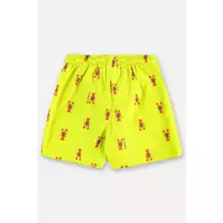 Shorts Infantil Masculino Microfibra Up Baby