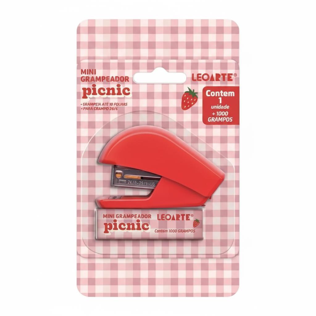 MINI GRAMPEADOR ESCIKAR PICNIC 1000 GRAMPOS 10 FOLHAS - JOCAR OFFICE