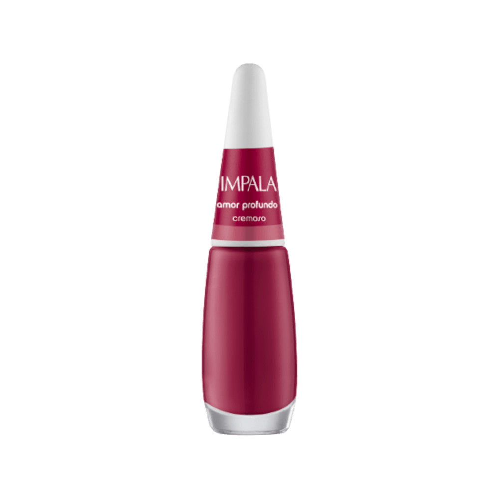 Esmalte Impala Cremoso A Cor da Sua Moda Amor profundo em Oferta na Shopee