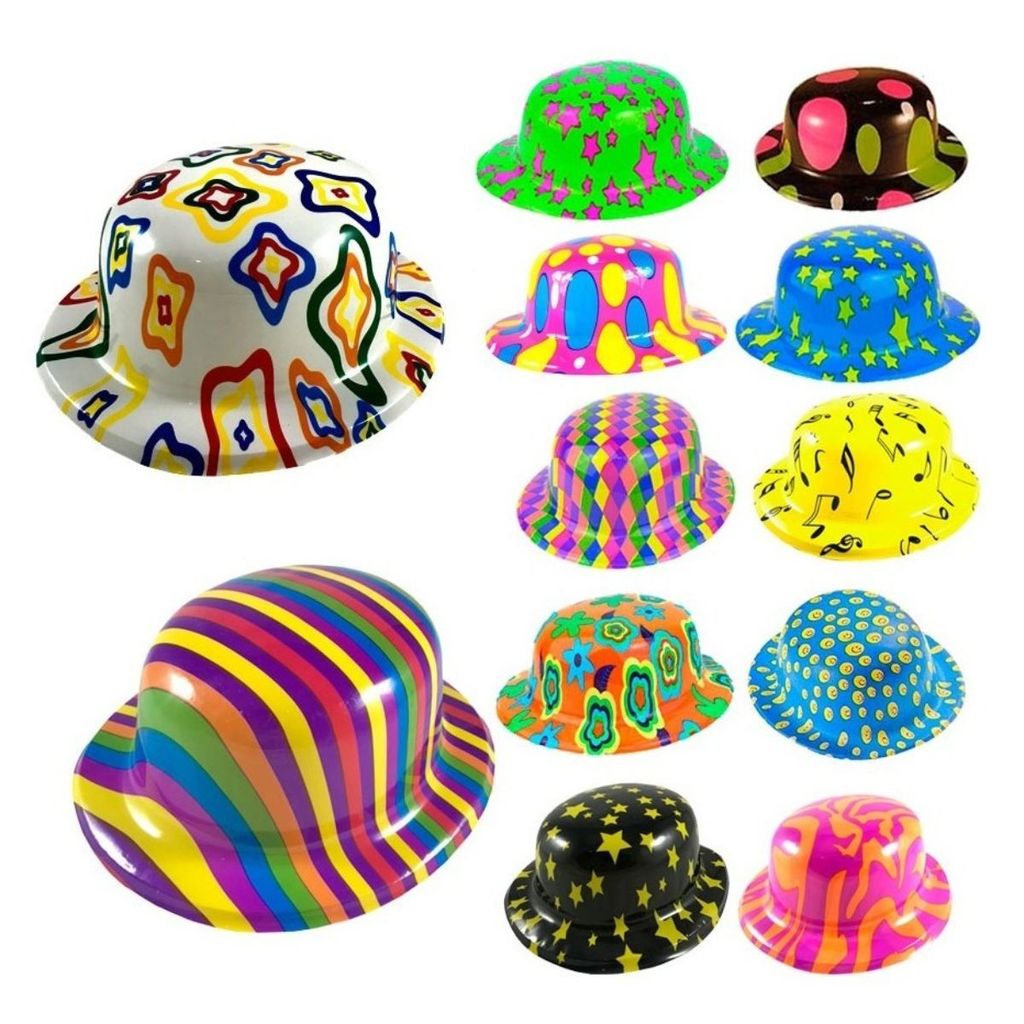 Kit 10 Chapéus Coquinho Festa Casamento Balada Carnaval Folia Chapéu Festa Aniversário Casamento