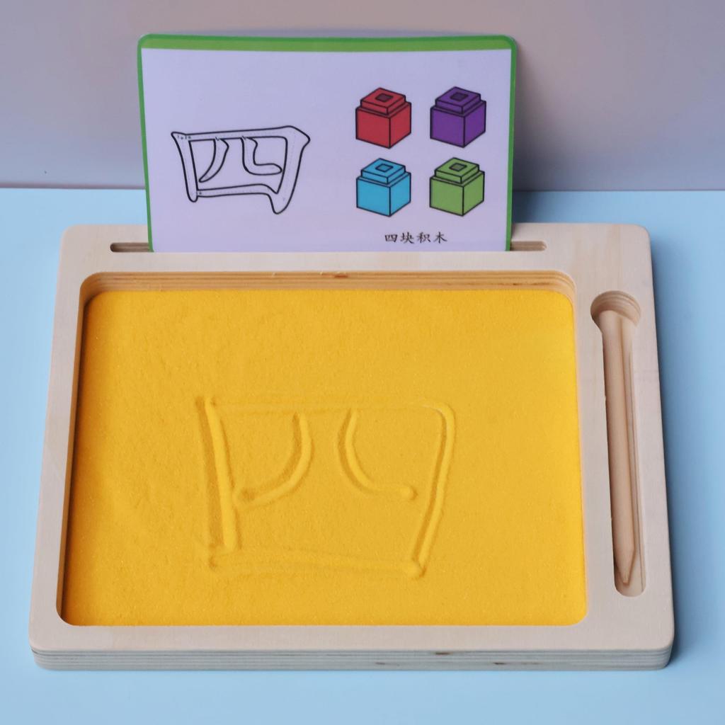 Materiais para área de jardim de infância, classe média, área de idioma Taipan, jogo de escrita frontal, educação precoc