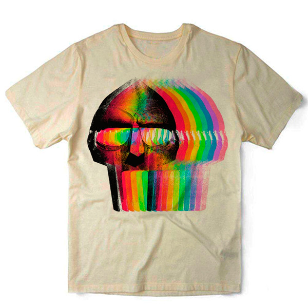 Camiseta Algodao Mf Doom Rapper Rap R.i.p Musica Hip Hop Swag Plus size