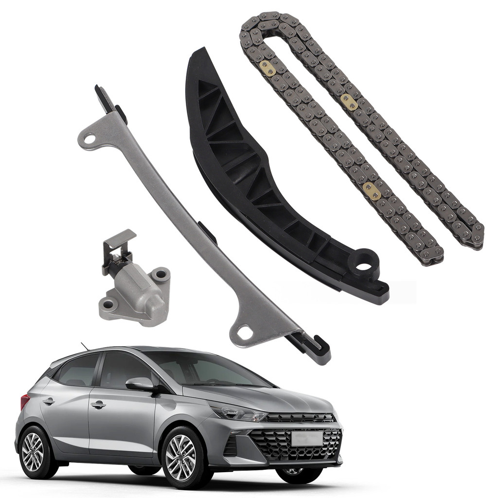 Kit Corrente Distribuicao Hyundai Hb20 1.0 12v 2014 A 2024