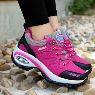 Tênis Femininos Antiderrapantes para Caminhada 2026, Sola Grossa, Leves, Aumento de Altura 4cm/6cm