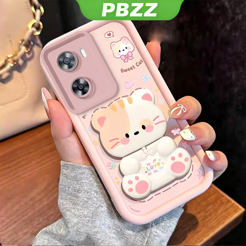 Capa for OPPO a6x A6 pro a6c 4g A6t a6S A6 5g De Telefone e suporte proteção total feminina JTXMMZJ2 — imagem 2 de 2