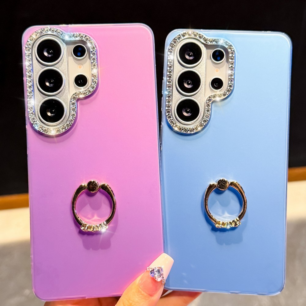 Capa De Telefone À Prova De Choque Para Meninas Samsung Galaxy S26 S25 S24 S23 Plus Ultra FE A57 A56 A55 A37 A36 A35 A27