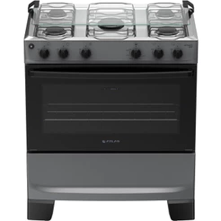Fogão a Gás 5 Bocas Atlas Mônaco Plus Titanium Bivolt