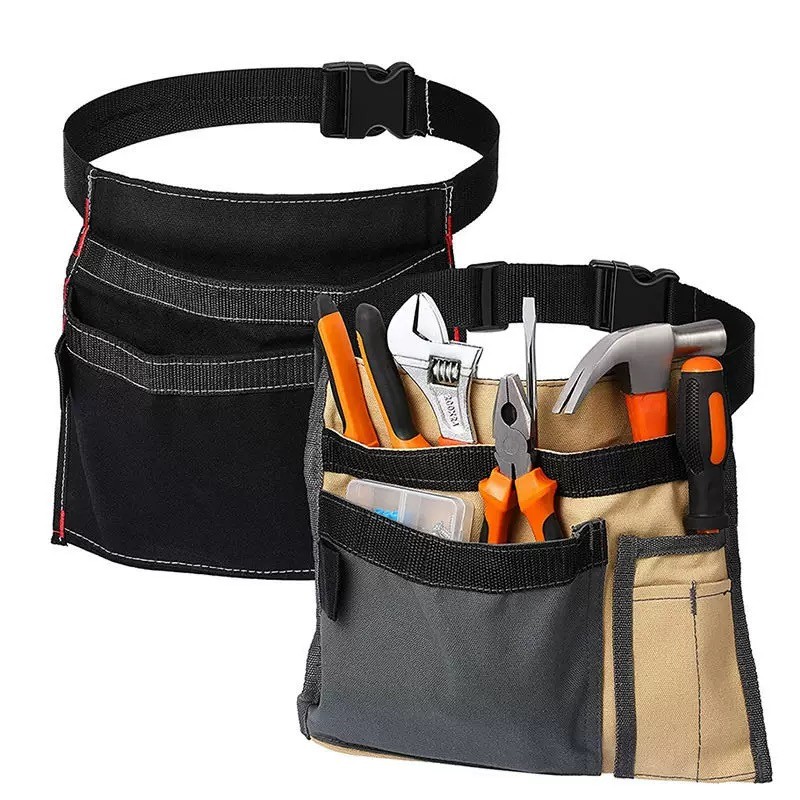 Amazon kit de ferramentas transfronteiriço ao ar livre leve Multi-bolso kit de ferramentas eletricista ferramenta de cor